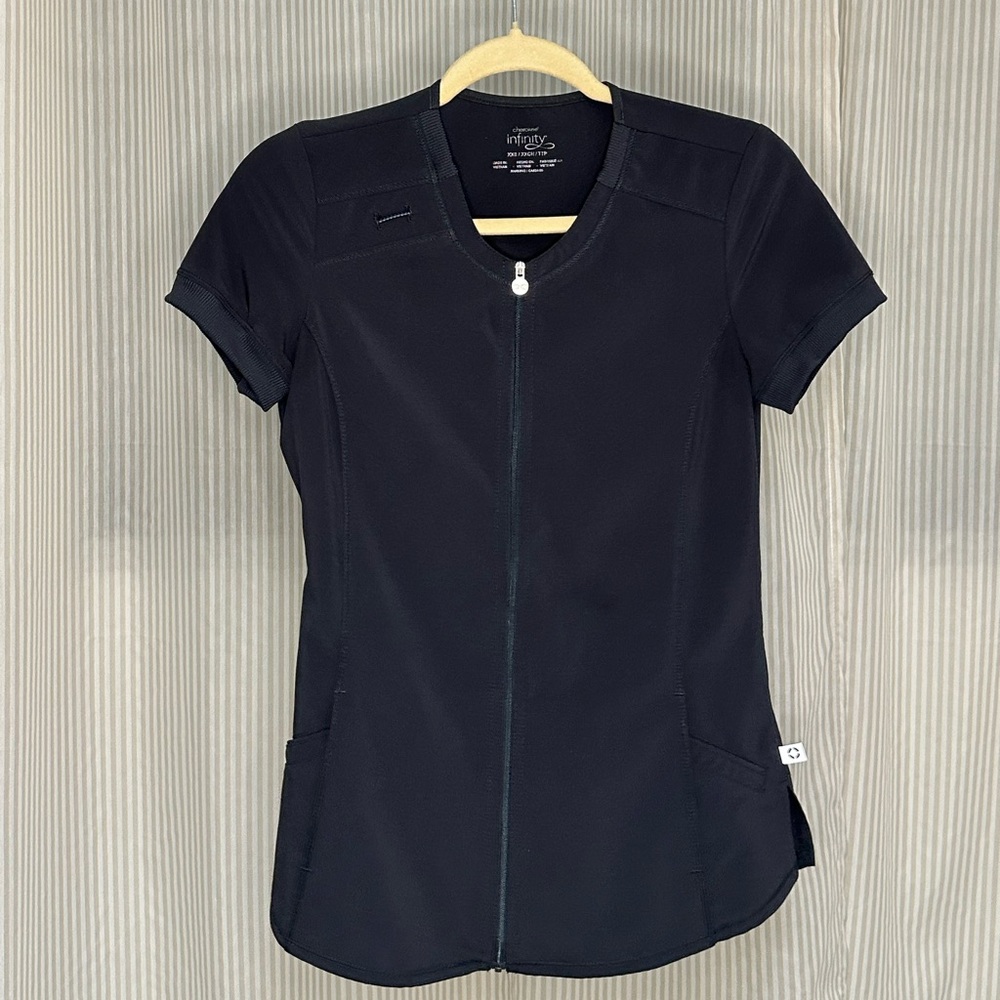 Infinity Scrub Top